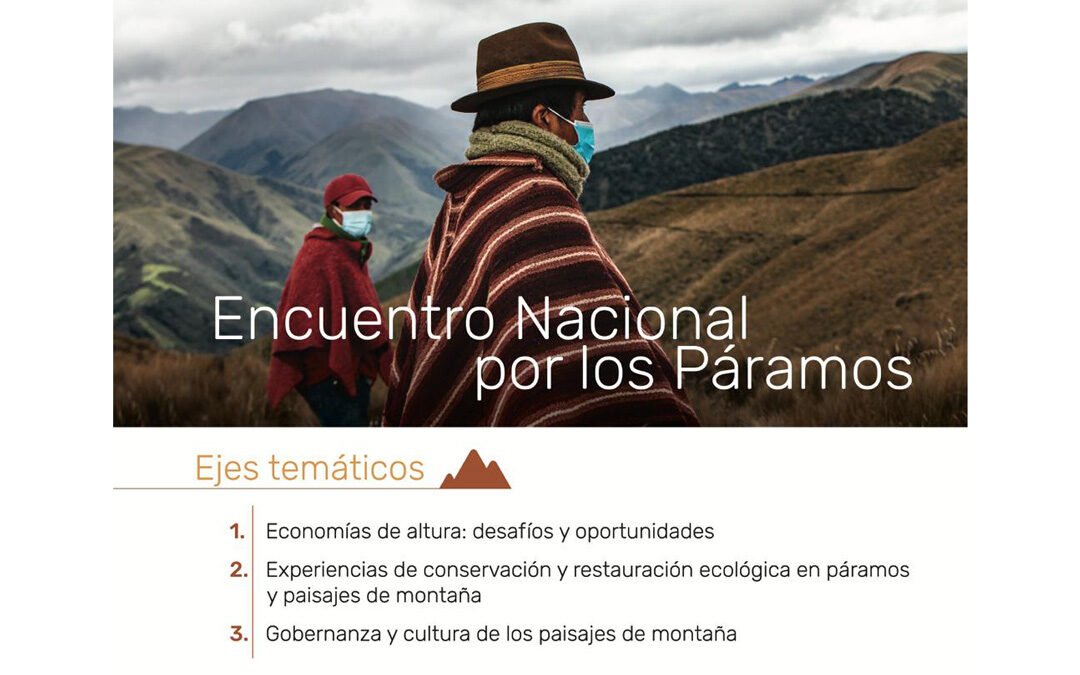 Encuentro Nacional por los páramos