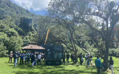 Socialización de la ampliación del Refugio de Vida Silvestre Pasochoa y lanzamiento del Biocorredor PUMAS PACCHA