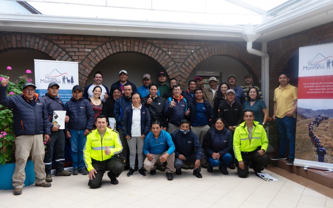 Taller “Protocolo de actuación en las áreas de importancia hídrica frente a contravenciones y delitos ambientales”