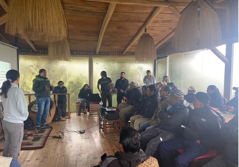 Minga Local «Riqueza y biodiversidad en las montañas de Quito»